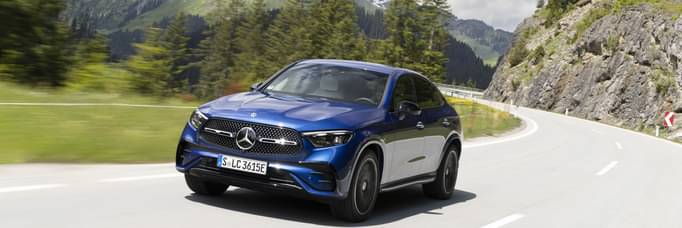 The stunning Mercedes GLC Coupé will take your breath away 