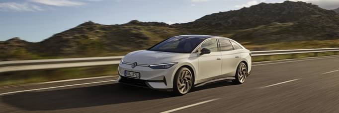 Coming Soon | All-New All-Electric Volkswagen ID.7 