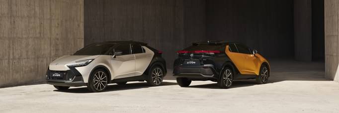 Introducing the All-New Toyota C-HR Hybrid