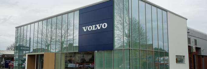 Listers Volvo Worcester has moved