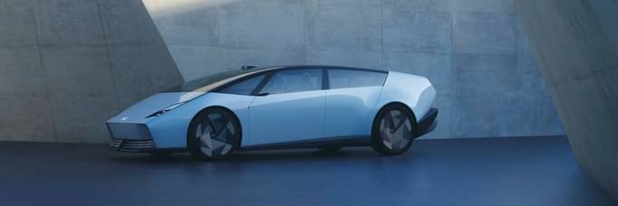 Honda 0 Series Saloon Wins 2025 TopGear Best EV Design