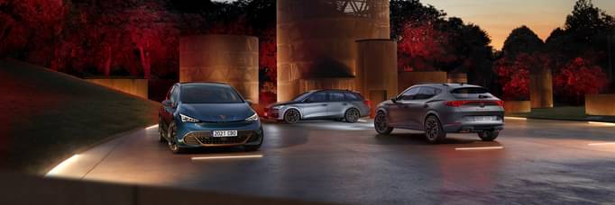 CUPRA is ready for your business.