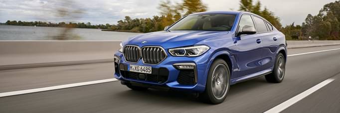 Discover the unmistakable BMW X6 with our compelling new offer 