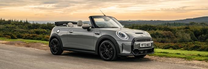 Drop the top with our MINI Convertible offers