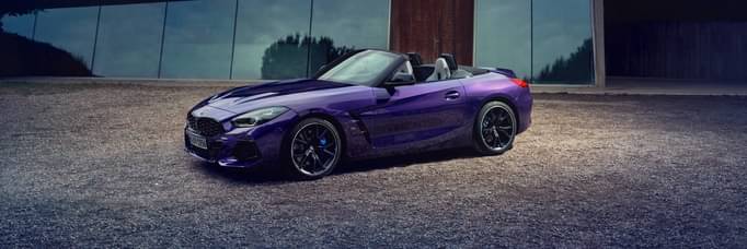 Enjoy the freedom of a roadster with a new BMW Z4