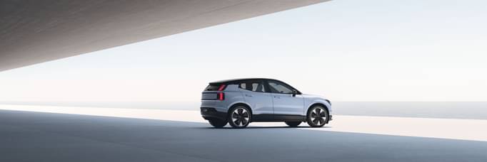 The fully electric Volvo EX30 has arrived
