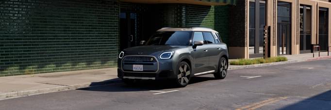 Get behind the wheel of the new MINI Countryman