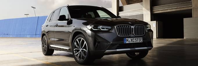 Make an impact in a brand new BMW X3 with our latest offer
