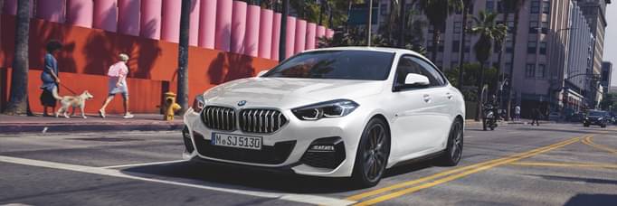 Unmistakably ambitious - the BMW 2 Series Gran Coupé