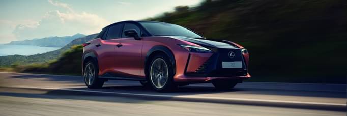 All-Electric Lexus RZ: The Drive is Something
