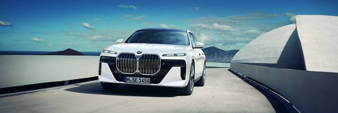 The BMW 7 Series - precision engineering with visionary design