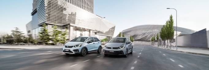 Enhanced Honda Jazz offers from Listers 