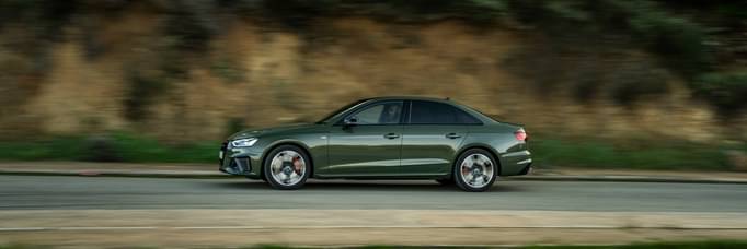 Sleek and Sporty - the Audi A4 Saloon