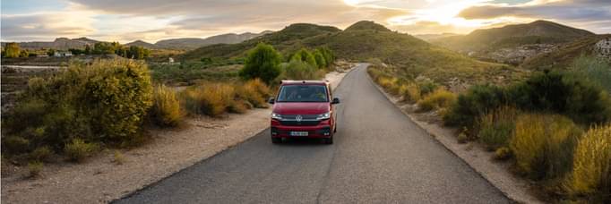 Approved Used Volkswagen California offer