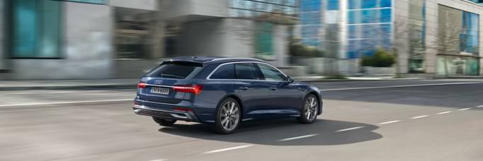 Electrified and functional - the Audi A6 Avant TFSI e 