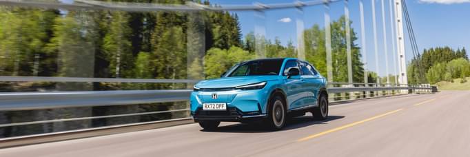 All Electric Honda e:Ny1: smart stylish SUV