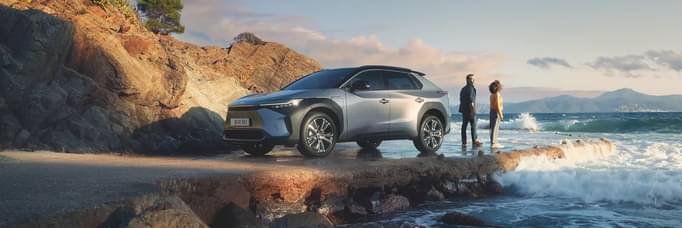 All-Electric Toyota bZ4X | Standout design & SUV capability