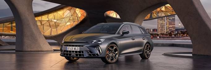 CUPRA Leon Estate | Performance like never before. 