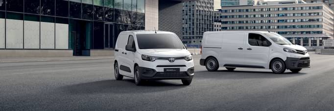 Enhanced New Toyota Proace Business Offer