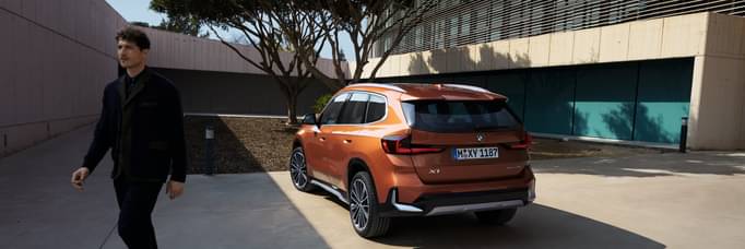 Enjoy Spirited Freedom in a new BMW X1