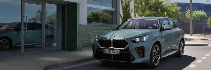 Get Adventurous in a new BMW X2 