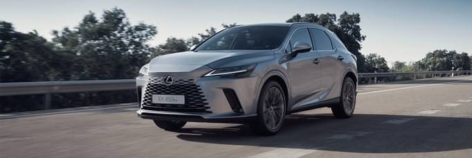 Lexus RX | Self-Charging and Plug-in Hybrid 