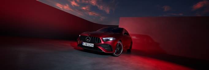 Mercedes-AMG A 35 Hatchback offer.