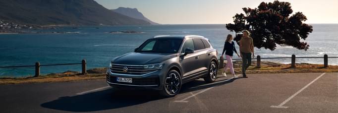 New Volkswagen Touareg: Striking looks