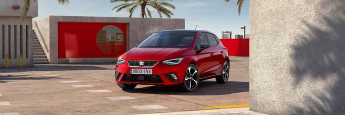 SEAT Ibiza | Ready for anything.