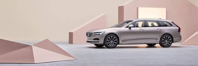 Volvo V90 | Crafted for comfort. Built for adventure.