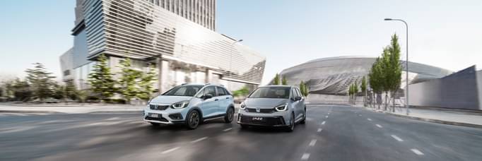 Go full-on hybrid with the Honda Jazz e:HEV