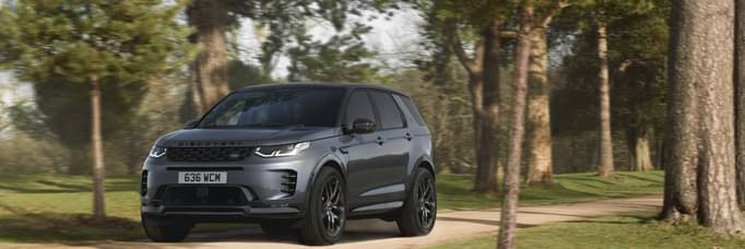 Discovery Sport: Ready for adventures, every day.  