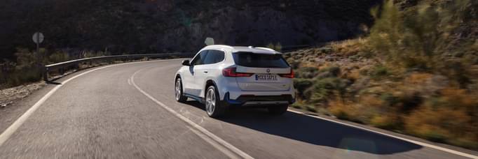 Experience the power of electric with the BMW iX1