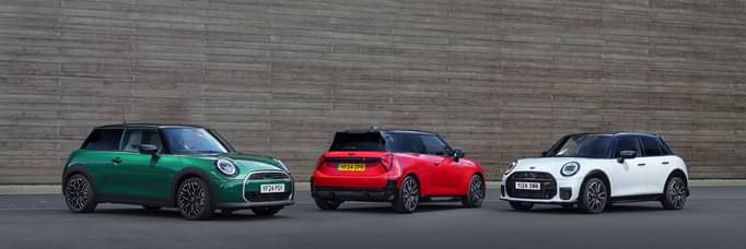 Loyalty offers for existing MINI owners.