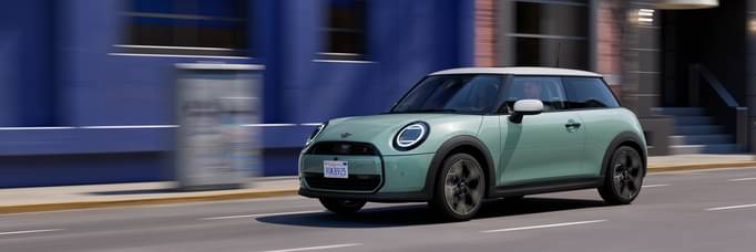 The MINI Cooper. An original reborn.