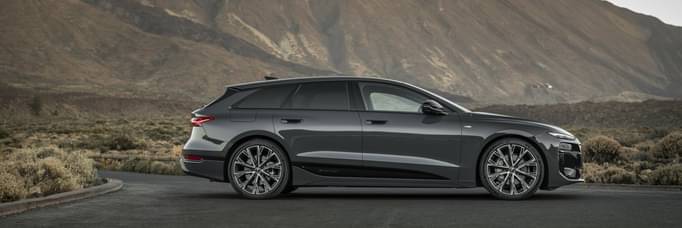 The New Audi A6 Avant e-tron offer at Listers Audi. 