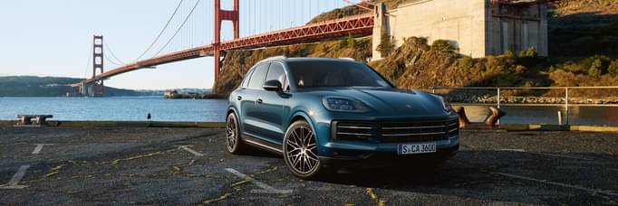 New Cayenne offer from Porsche Centre Hull.