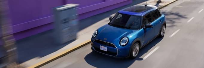 The new MINI Cooper 5-Door. The original icon, with more doors.