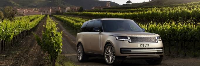 Range Rover Business Contract Hire Offer 