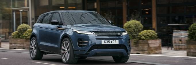 Range Rover Evoque: Chic, engaging and agile