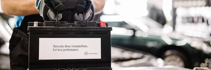 Save 30% on selected Mercedes-Benz GenuineParts.