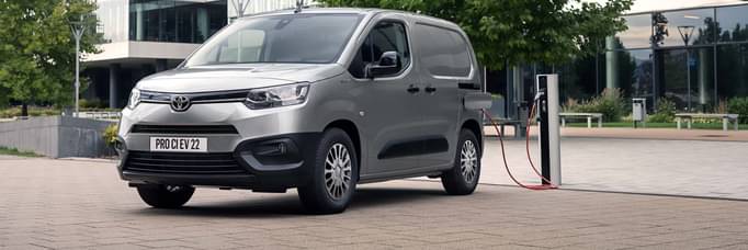 Toyota Proace City Electric: Perfect for urban driving