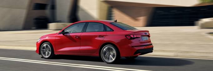 Unmissable new Audi A3 Saloon Personal Contract Hire offer