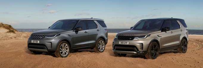 Discovery: Space for all. The world’s most versatile SUV. 