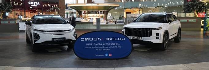 Test drive a OMODA or JAECOO and enjoy branded rugby merchandise