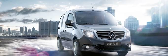 Mercedes-Benz Citan Business Contract Hire offer