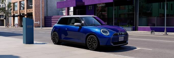 New all-electric MINI Cooper Offer