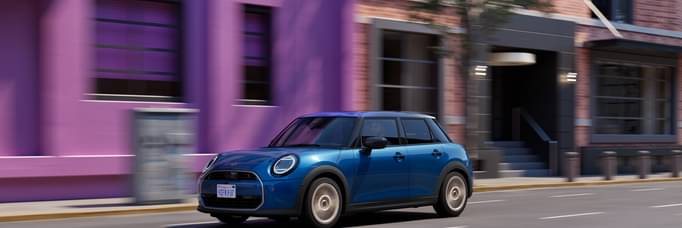 New MINI Cooper 5-door offer from Listers