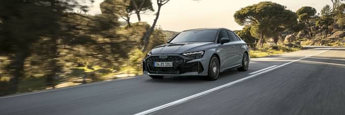 Unmissable New Audi RS3 Saloon Personal Contract Hire Offer