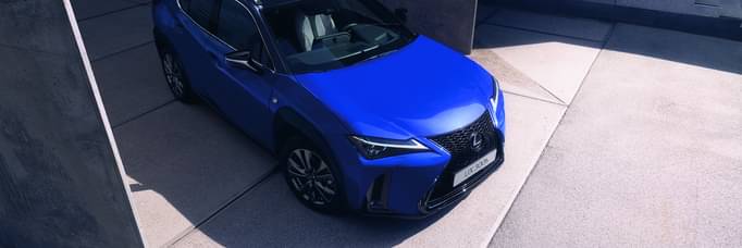 All-Electric Lexus UX: Luxury Compact SUV
